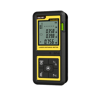 得力激光测距仪高精度手持激光尺电子红外线测量尺距离仪器量房仪