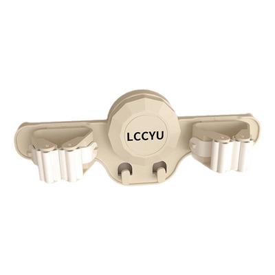 吸盘拖把壁挂夹浴室免打孔