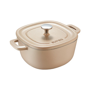 苏泊尔珐琅锅铸铁锅家用炖锅砂锅煲汤锅焖锅海鲜锅不粘电磁炉燃气