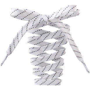 野象鞋带适用特步2000公里男女黑白色篮球休闲板鞋扁平运动跑鞋绳