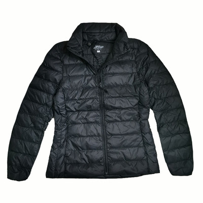 班尼路羽绒女轻薄立领外套