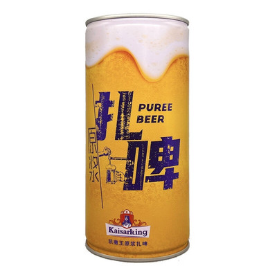 德国凯撒啤酒凯撒王精酿原浆扎啤