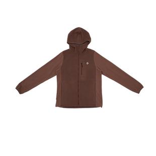 素然AnKoRau 安高若25春季女士户外穿搭羊毛拼接抓绒外套