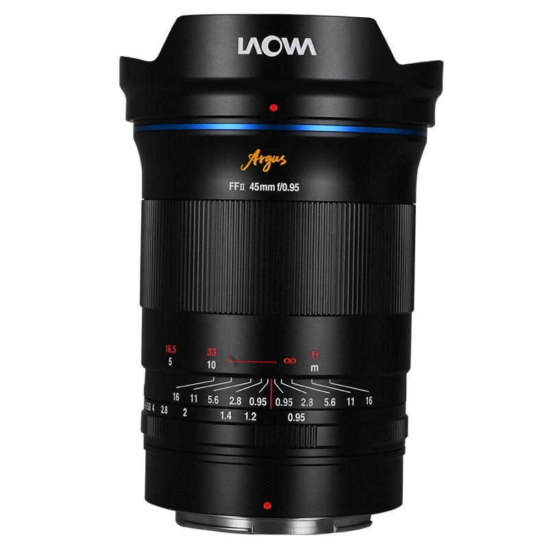 老蛙45mm0.95大光圈视频拍摄