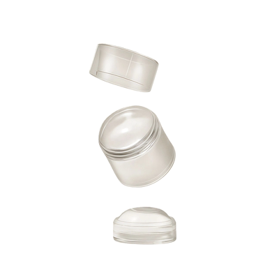 美甲印花钢板双头转印硅胶