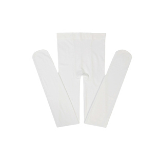 jk天鹅绒连裤袜黑丝白丝袜女伪娘男女性感薄款白色lolita纯欲cos