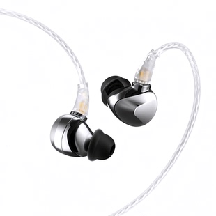 ZEN入耳式有线HiFi耳机纤维复合振膜动圈动铁3.5mm接口发烧高音质