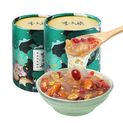 李子柒桂花坚果藕粉258g