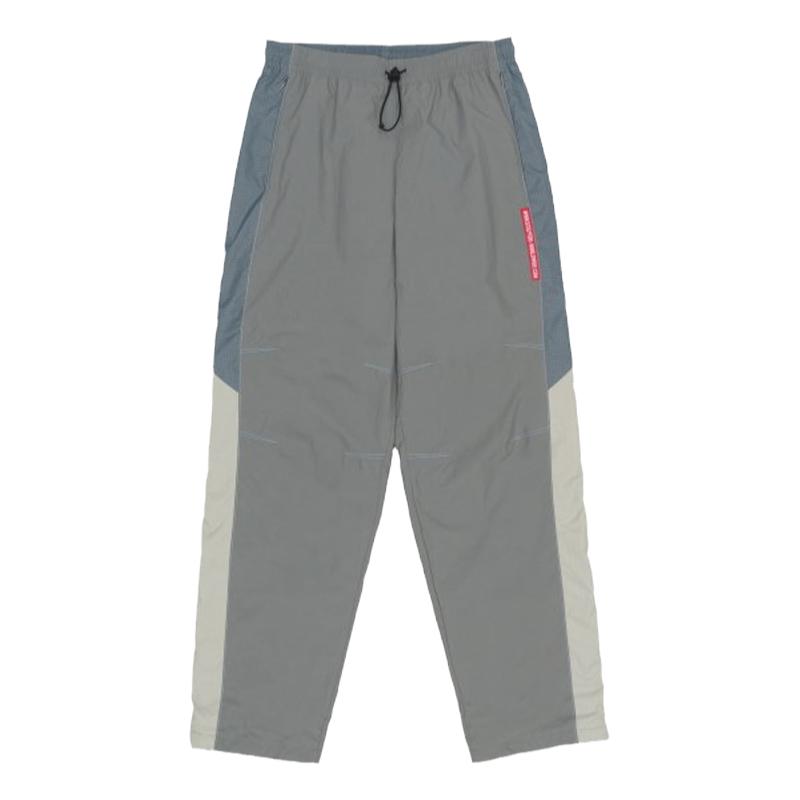 SCULPTOR户外运动褶皱长裤女春夏款轻薄直筒裤子