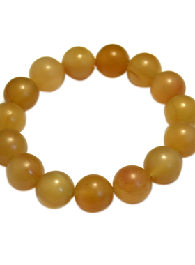 女装饰羊角真品念珠天然手串手链