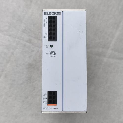 德国BLOCK电源 PC-0124-100-0
