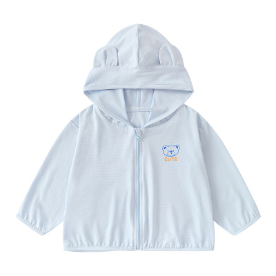 婴儿衣服连帽防晒衣外套