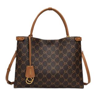 COOGI包包女士新款轻奢手提包单肩斜挎包大容量包送女友生日礼物