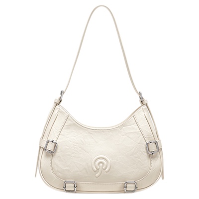 Cnoles蔻一星芽包包女新款原创设计百搭通勤高级感单肩斜挎包女包