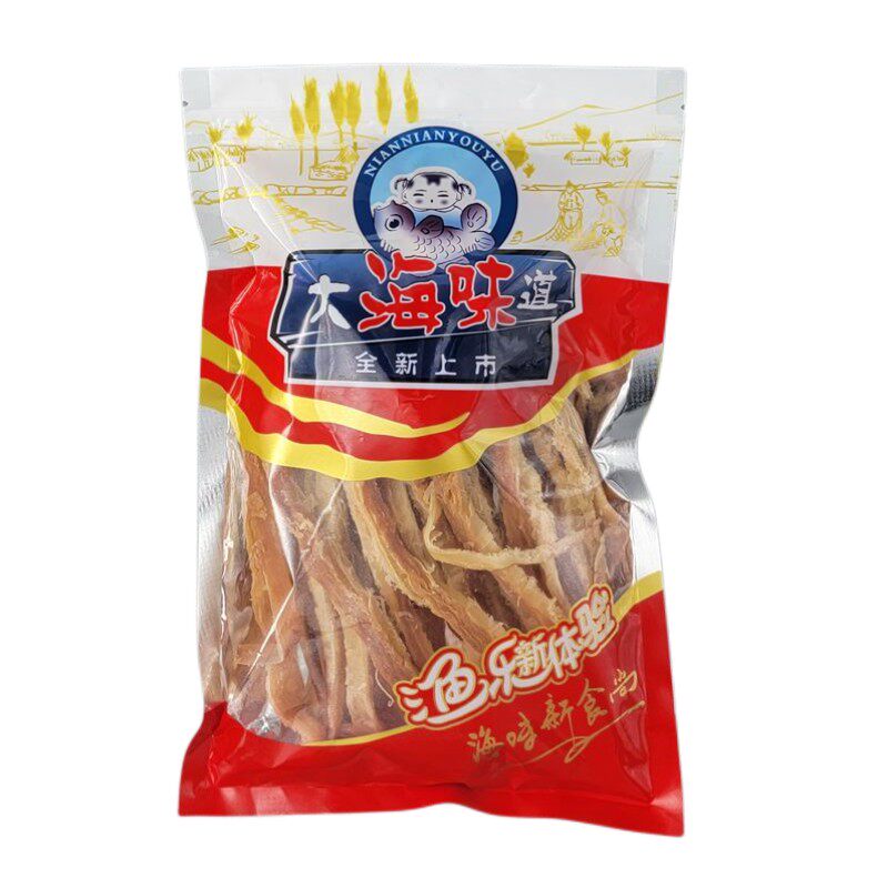 山东特产炭烤手撕鱿鱼条