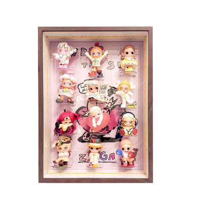 Zsiga系列手办收纳盒中空7.5cm