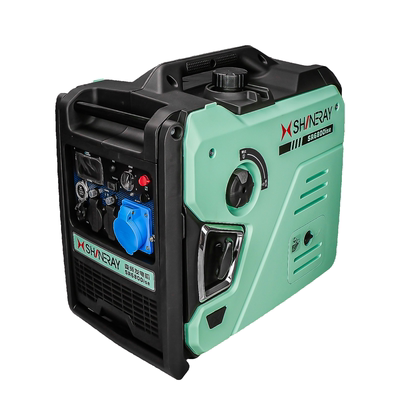 小型便携式静音变频汽油发电机