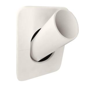 50下水管墙排装饰盖排水管倾斜45°角墙面大窟窿遮丑粘贴美化缝隙