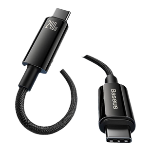 倍思240W数据线typec充电线双头pd3.1适用苹果华为小米macbook pro电脑air公对公笔记本ipad手机switch快充