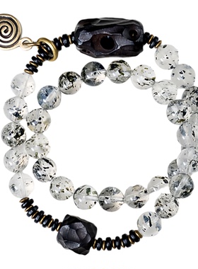 独特设计感天然水晶个性手链手饰