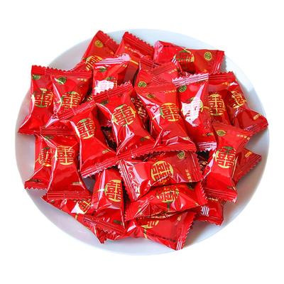 徐福记深情喜糖奶油味鲜乳球