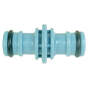 德奥6分洗车水管接头双奶嘴接快接4分皮管子快速接1寸软管转接头