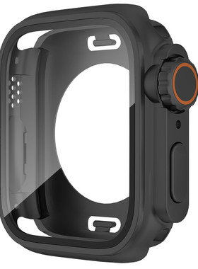 iwatch变身ultra钢化膜壳全包壳