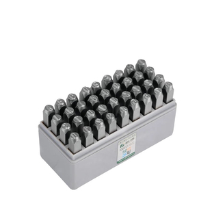 藤原钢印钢字码数字英文字母符号标牌钢字头钢号码字模3mm-10mm