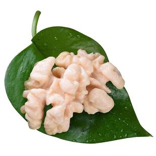 2025新鲜湿核桃仁脱去青皮生核桃肉大原味孕妇专用坚果500g新货