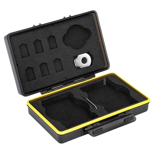 JJC 适用影石Insta360 X5电池盒x5/x4/x3保护收纳盒子TF卡 AirTag收藏器便携配件