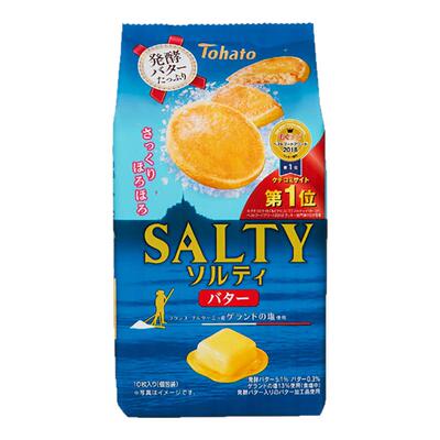 tohato推荐现货桃哈多曲奇饼干