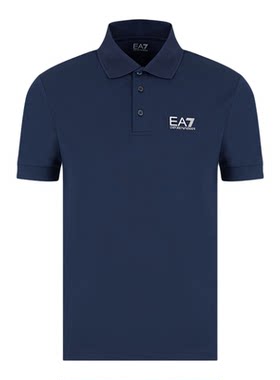 Emporio Armani安普里奥阿玛尼Ea7男士短袖POLO衫夏季透气商务款