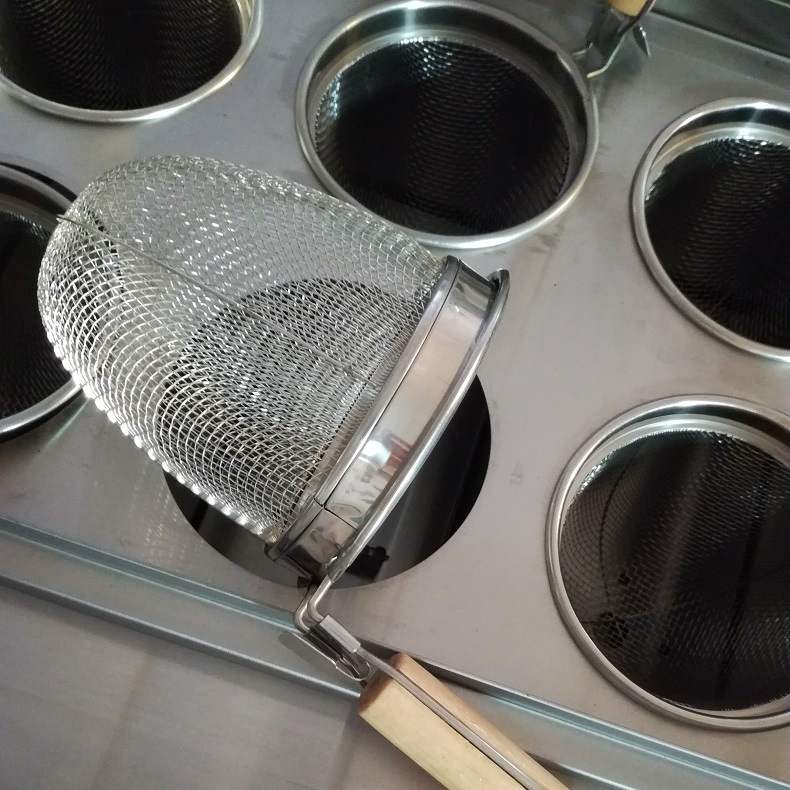 杰冠GH-776立式燃气喷流式煮面炉 6筛汤粉炉 多功能煮饺子米粉炉