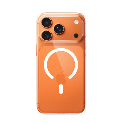 苹果17系列新款16磁吸透明硬壳