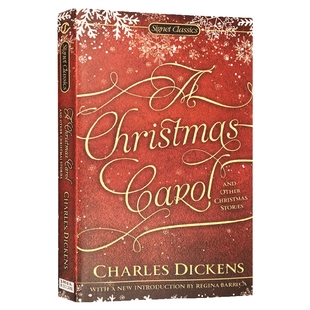 圣诞颂歌和其他圣诞故事 英文原版 A Christmas Carol and Other Christmas Stories 世界名著文学初高中大学英语阅读小说 英文版