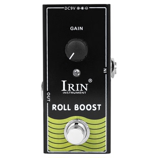IRIN爱润RF-14清音激励ROLL BOOS单块效果器防锈不褪色迷你便携