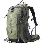 五角星户外山系防泼水专业登山包旅行爬山男女徒步旅游双肩背包