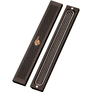 禅意卧香炉檀香盒家用沉香炉线香插香座木质卧香盒香薰盒线香香盒