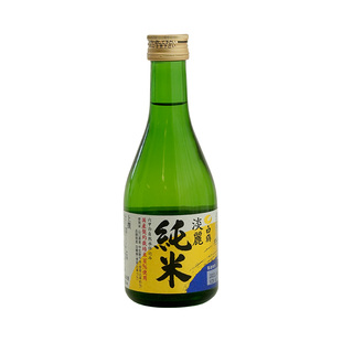 白鹤淡丽纯米清酒300ml日本原装进口日式清酒