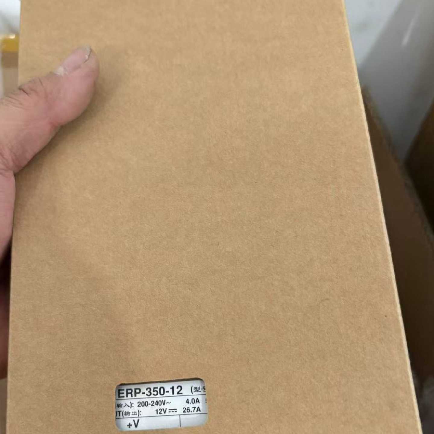 溢价-明纬ERP-350-12开关电源图片