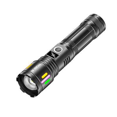 2025新款强光充电手电筒