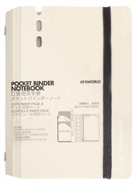 sworld口袋本A7小笔记本