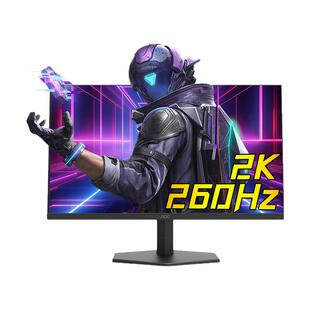 AOC27英寸2K260Hz高刷游戏显示器IPS硬件低蓝光电竞屏幕Q27G40ZE