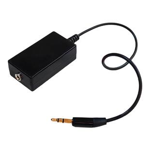 3.5音频隔离器音频滤波器噪音电流声消除器音响杂音过滤器降噪器