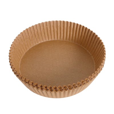 空气炸锅专用纸圆形吸油纸托