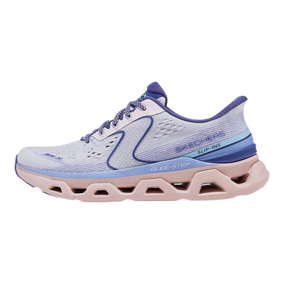 Skechers/斯凯奇正品GLIDE-STEP ALTUS女士绑带运动鞋150512-PKBL