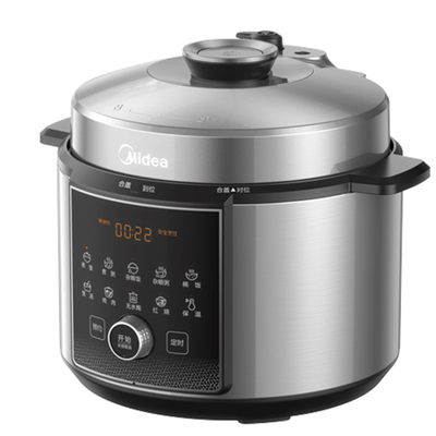 美的电压力锅家用双胆多功能智能饭煲112KPA全自动小钢炮超高压锅