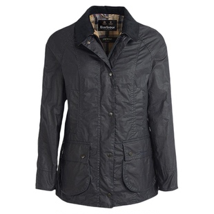 Barbour Lightweight Beadnell女士修身轻薄油蜡夹克