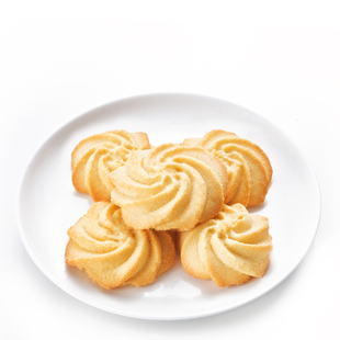 国营西区老大房黄油酥150g黄油曲奇上海老字号特产糕点点心零食