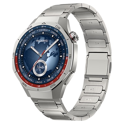 钛合金表带适用华为手表纯钛GT/GT2/GT3/GT4/GT5/GT6 watch watch3 watch4 pro荣耀magic运动版男款